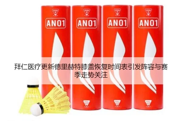 拜仁医疗更新德里赫特膝盖恢复时间表引发阵容与赛季走势关注